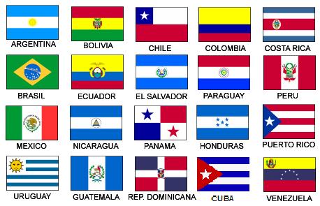 Las Banderas del Mundo Hispano – LA GUATEMANTECA